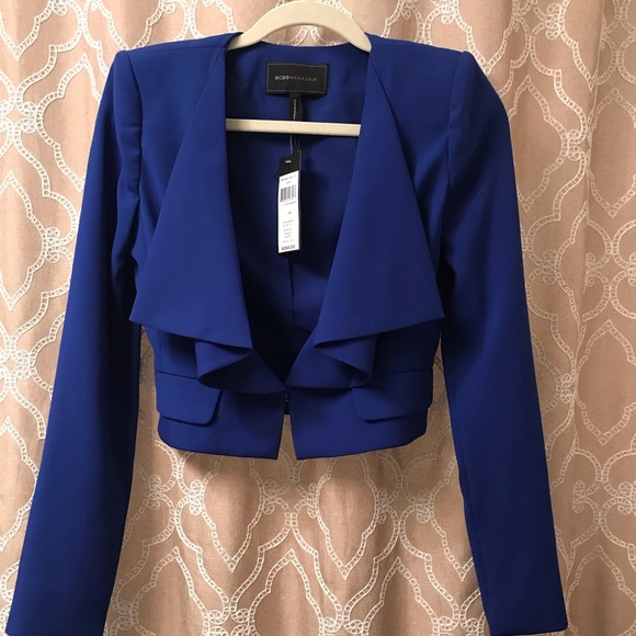 NWT BCBG Cropped Blazer - Picture 1 of 8